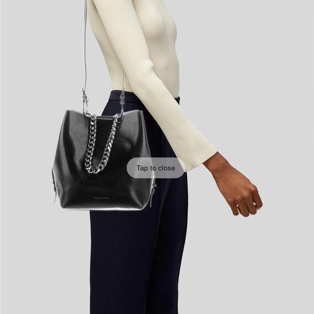 Rebecca minkoff bucket bag